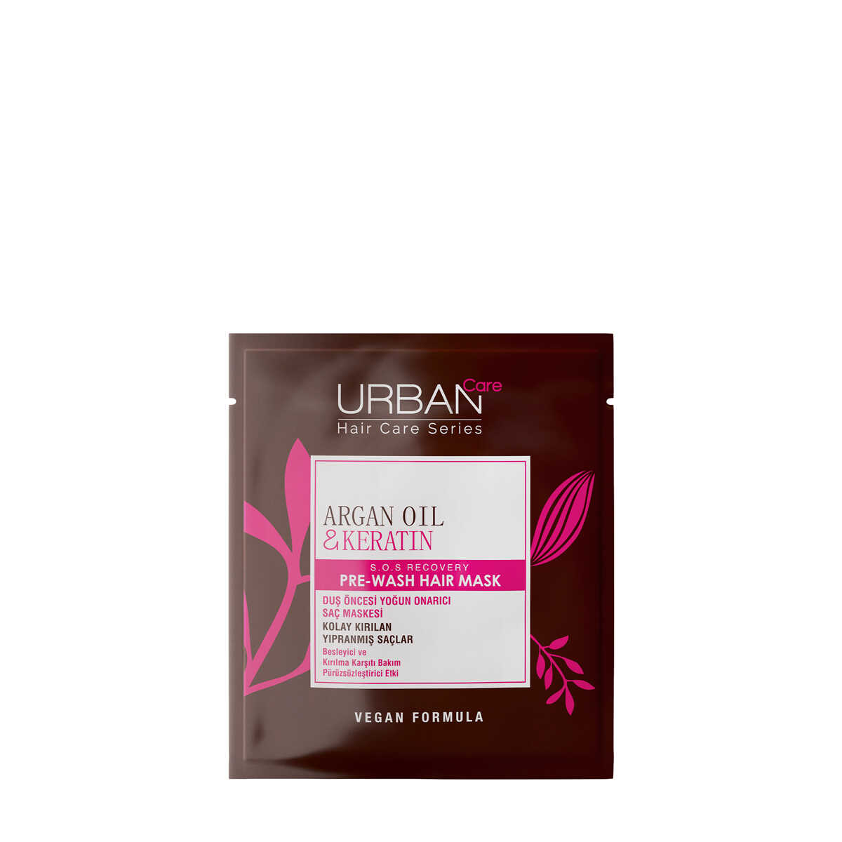 Urban Care Argan Oil & Keratin Pre-Wash Hair Mask 50ML - Medaid International
