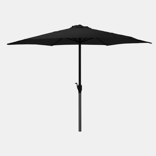 Parasol Puglia Black/Black 3x3m