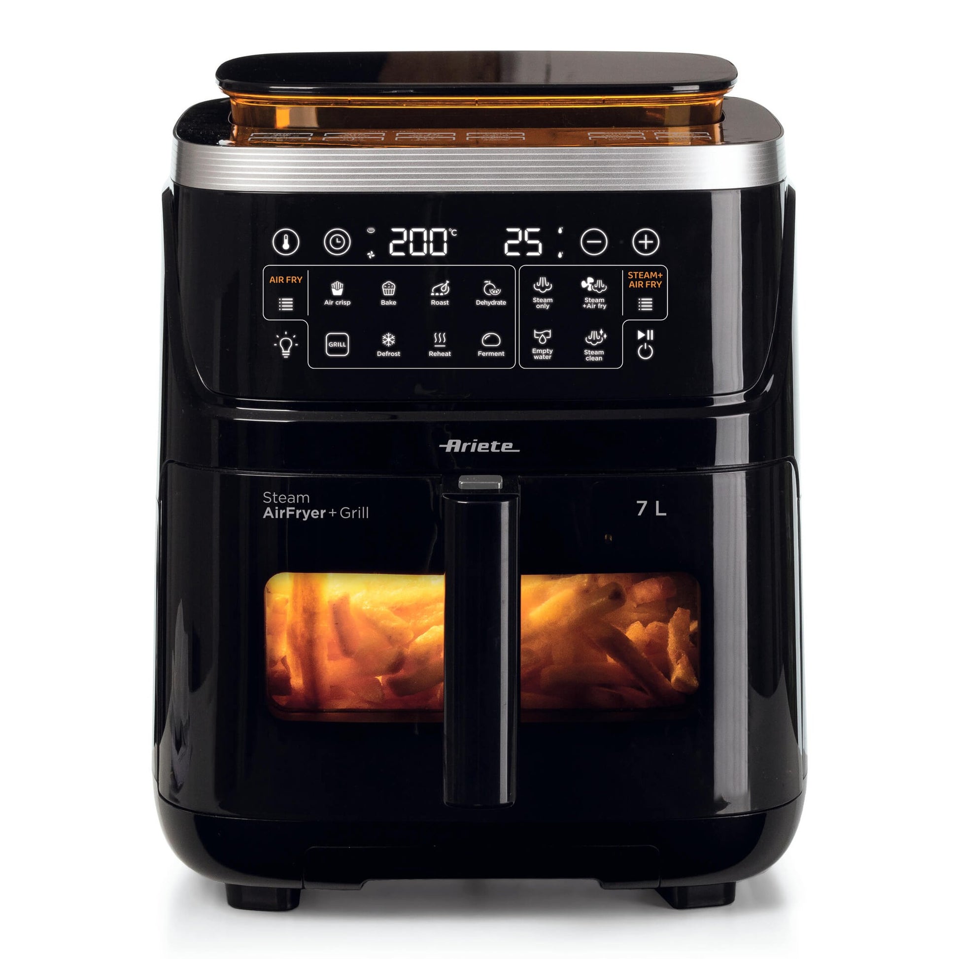 Steam + Air Fryer + Grill, 7L, 1700W