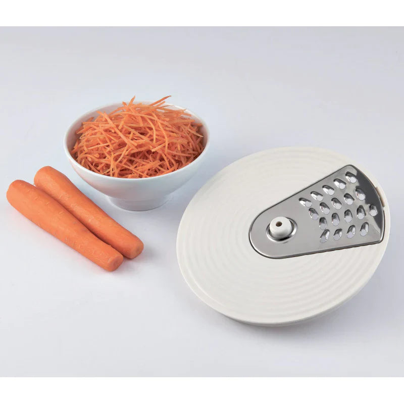 Ariete RoboMax METAL - Food Processor W/Blender&Citrus 3.5L, 2100W