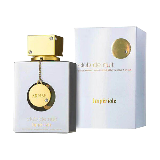 Armaf Club de Nuit White Imperiale Eau De Parfum Pour Femme - 105ml - Medaid International