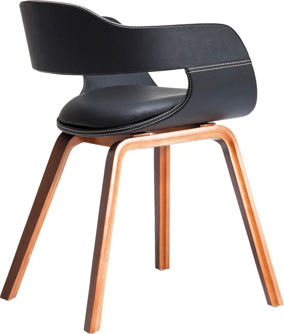 Costa Walnut Armchair by KARE Design