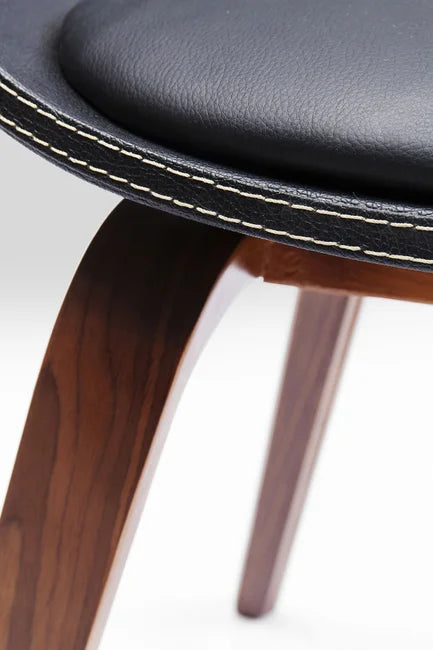 Costa Walnut Armchair by KARE Design