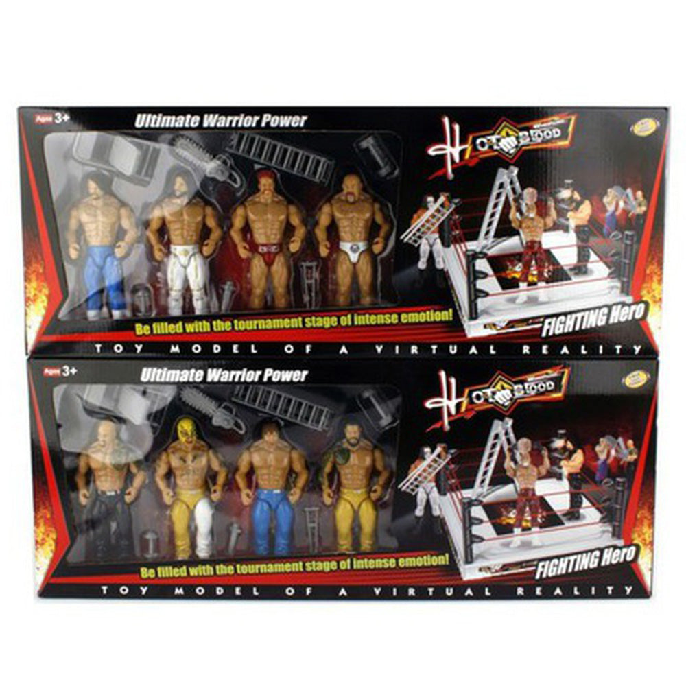 Pack Of 4 Fighters With Ring Lebanon