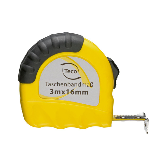 3-meter Pocket Measuring Tape by TECO Germany