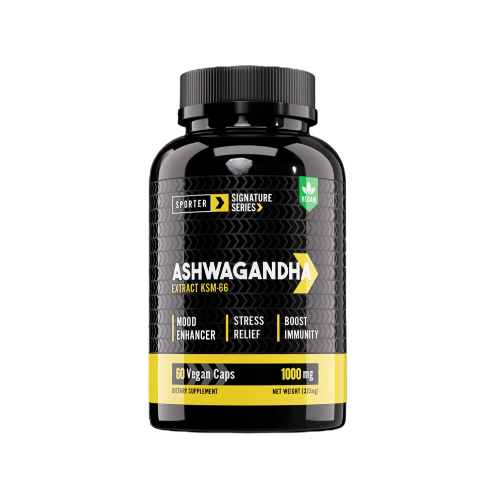 Ashwagandha Ksm 66 Sporter