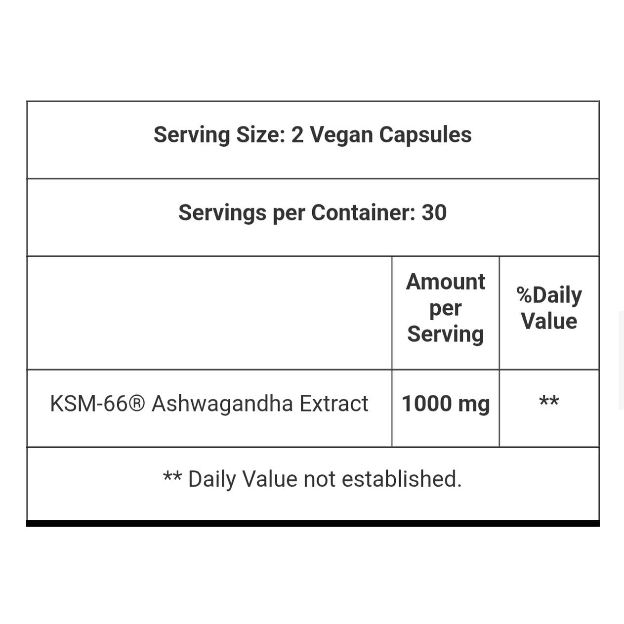 Ashwagandha Ksm 66 Sporter