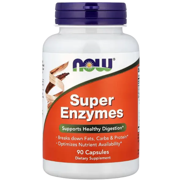 NOW Foods Super Digestive Enzymes 90 Capsules