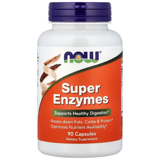 NOW Foods Super Digestive Enzymes 90 Capsules