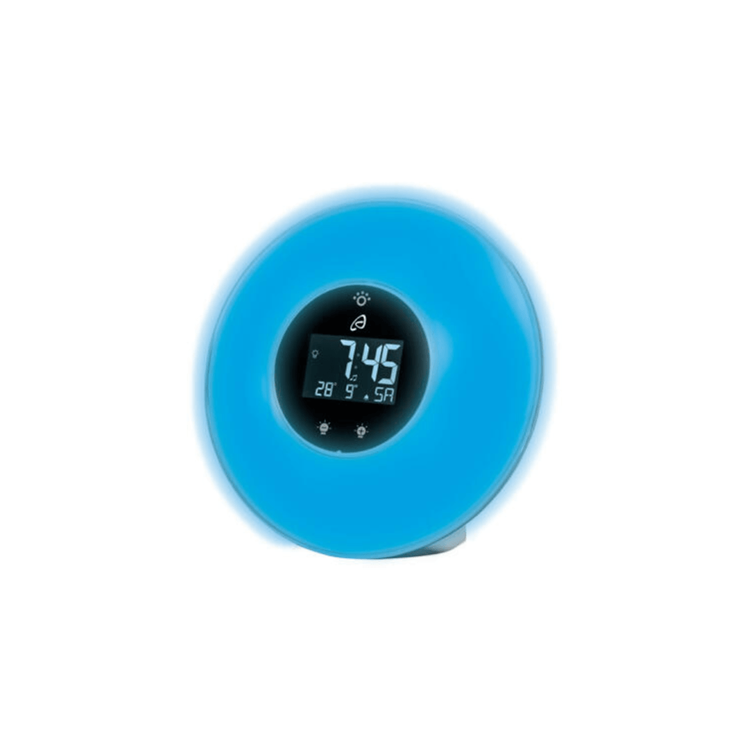 AURIOL LIGHT ALARM CLOCK WITH RADIO