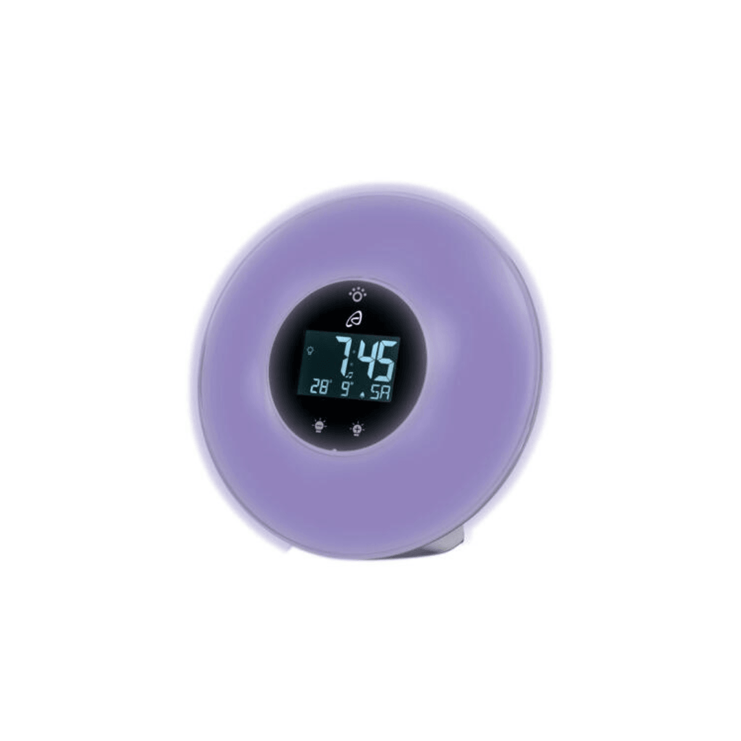 AURIOL LIGHT ALARM CLOCK WITH RADIO
