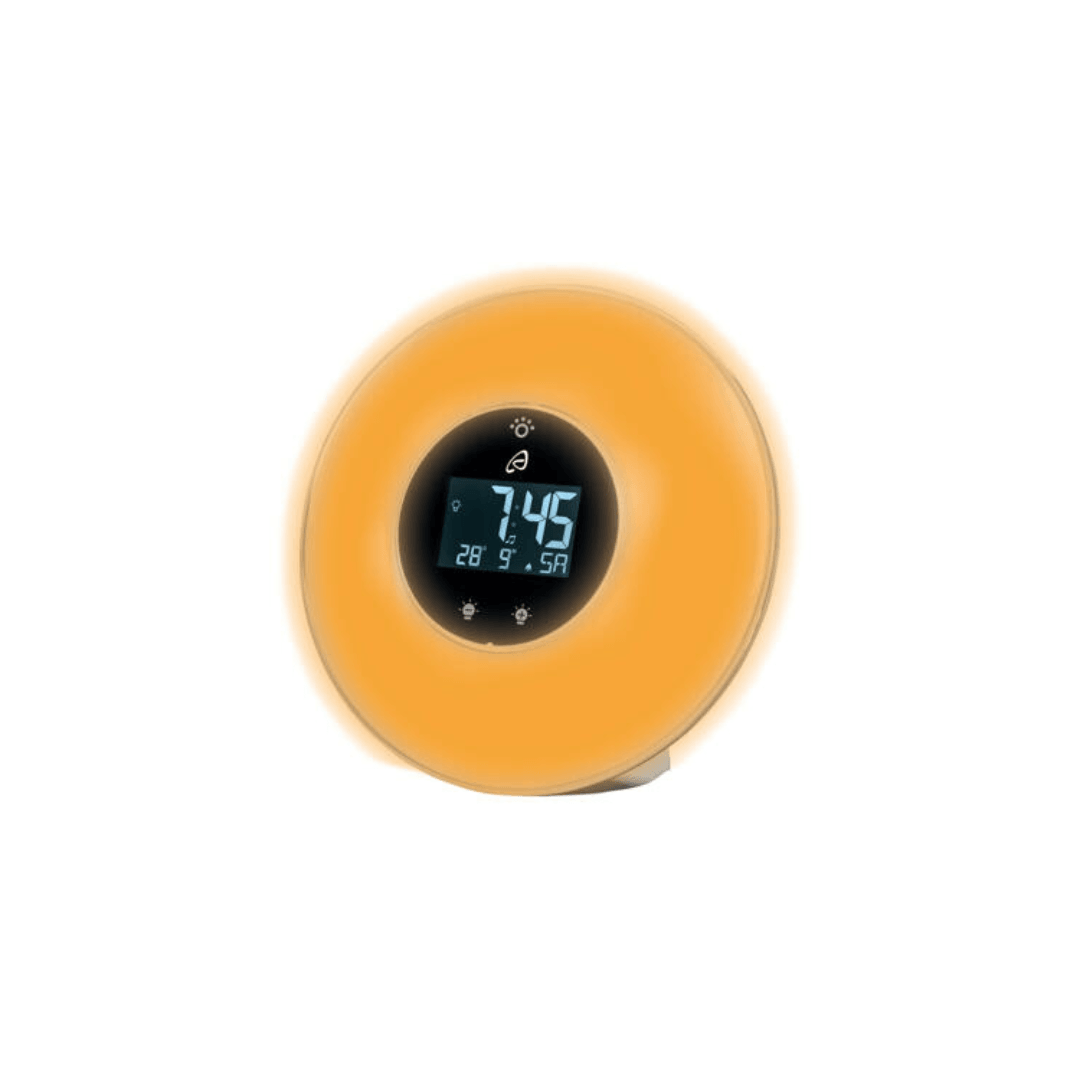 AURIOL LIGHT ALARM CLOCK WITH RADIO
