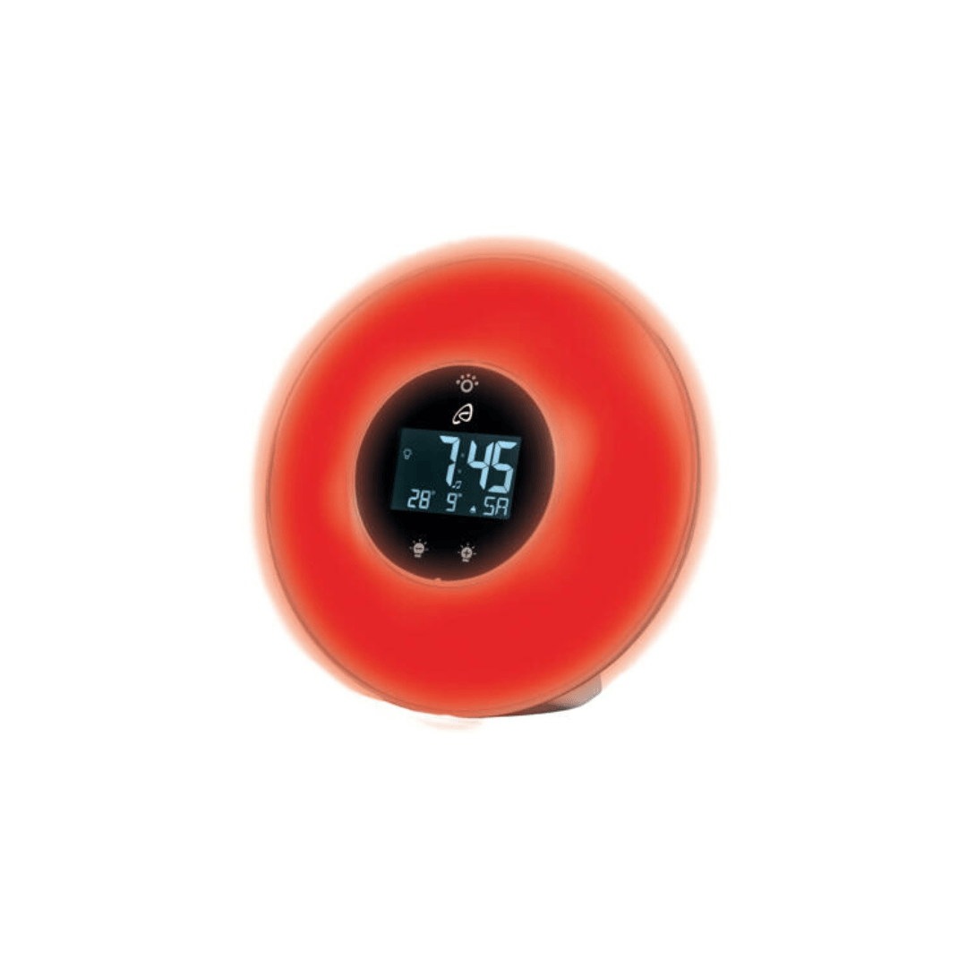 AURIOL LIGHT ALARM CLOCK WITH RADIO