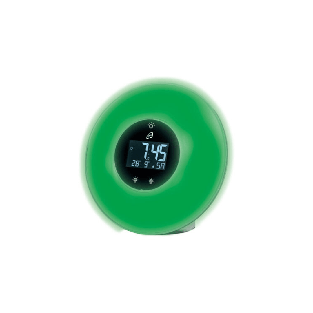 AURIOL LIGHT ALARM CLOCK WITH RADIO