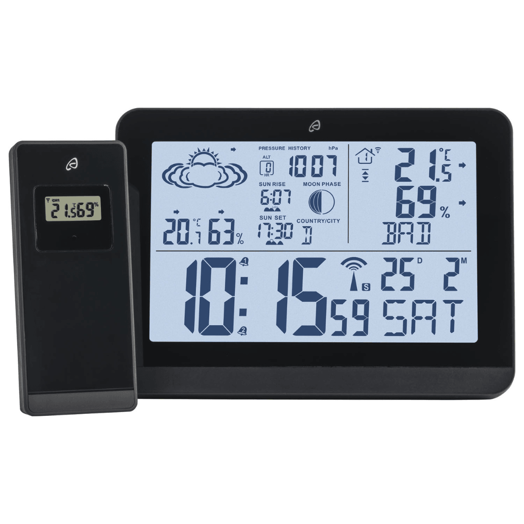 AURIOL® Radio-Controlled Weather Station