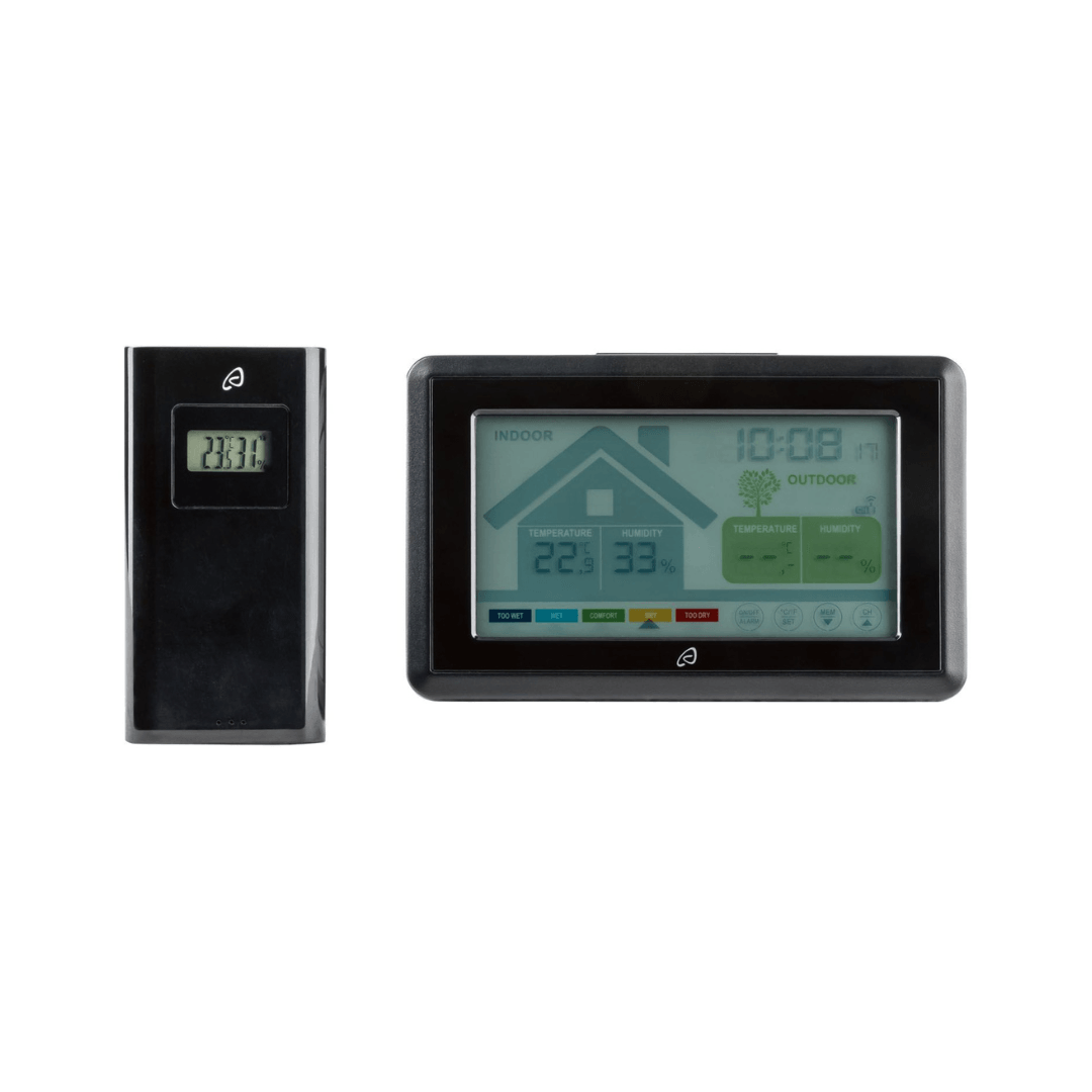 AURIOL WIRELESS WEATHER STATION WITH TOUCH SCREEN