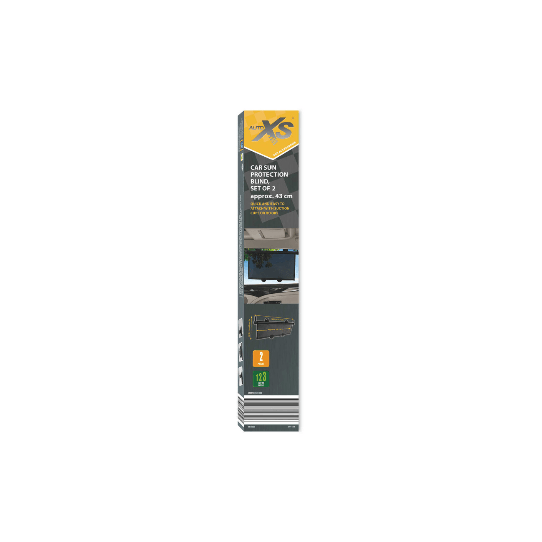 AUTO XS(R) CAR SUN SHADE, SET OF 2