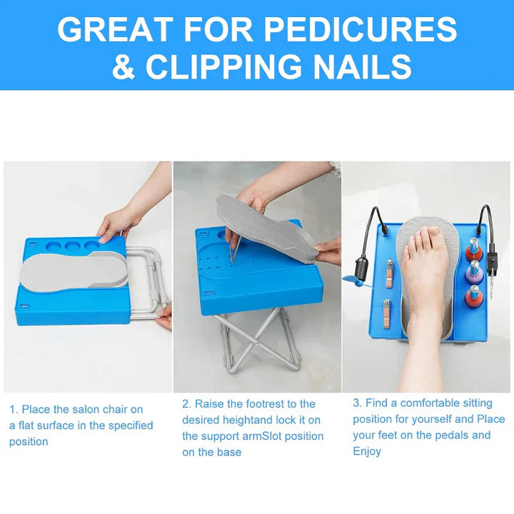 Step Pedicure Stool