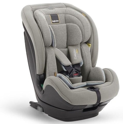 Inglesina Caboto i-Size Car Seat - Moon Gray - from 15 Months to 12 Years