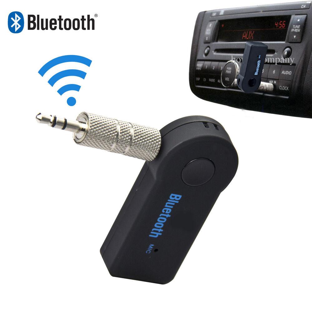 AUX Bluetooth Audio Receiver