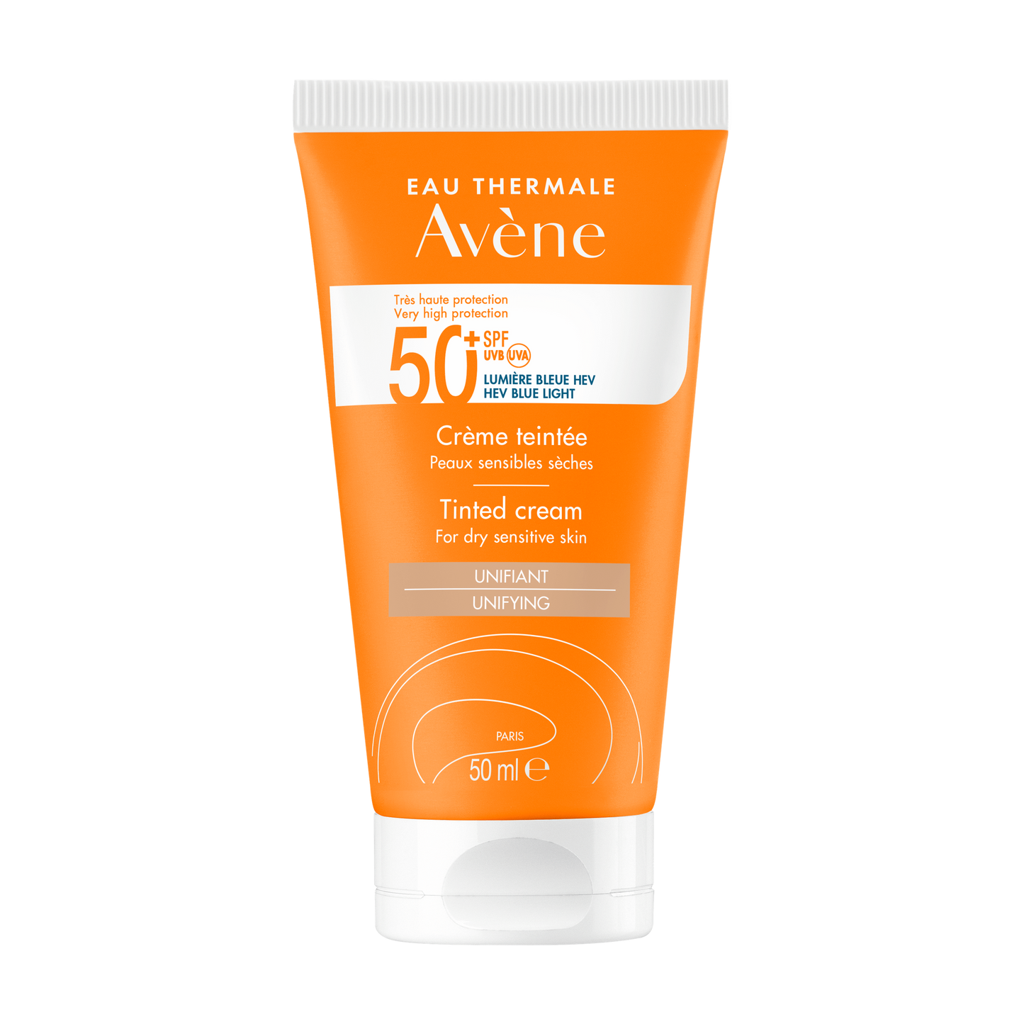 Very High Protection 50+ Cream,Tinted 50ML - Medaid International