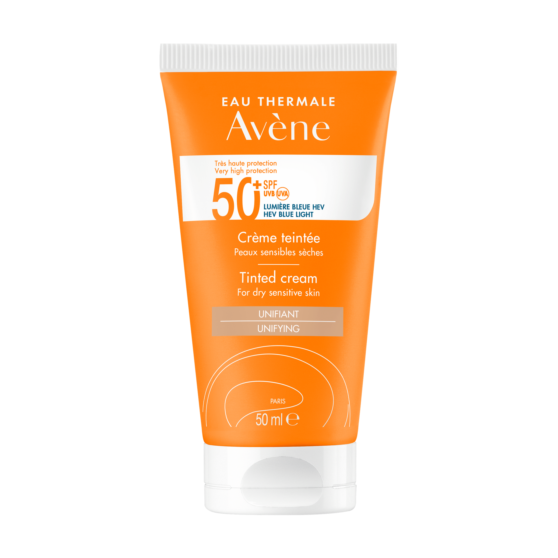 Very High Protection 50+ Cream,Tinted 50ML - Medaid International