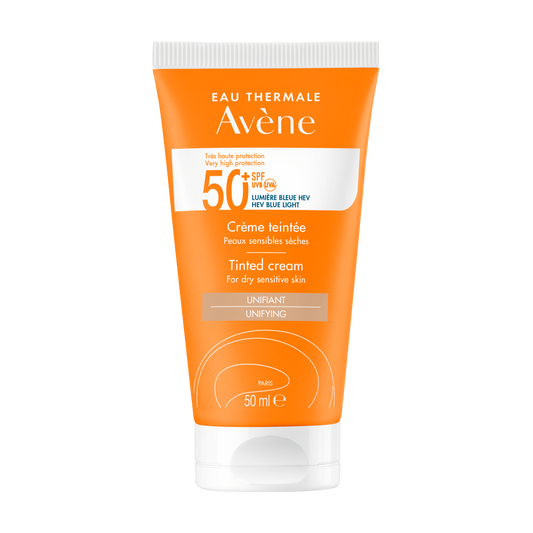 Very High Protection 50+ Cream,Tinted 50ML - Medaid International