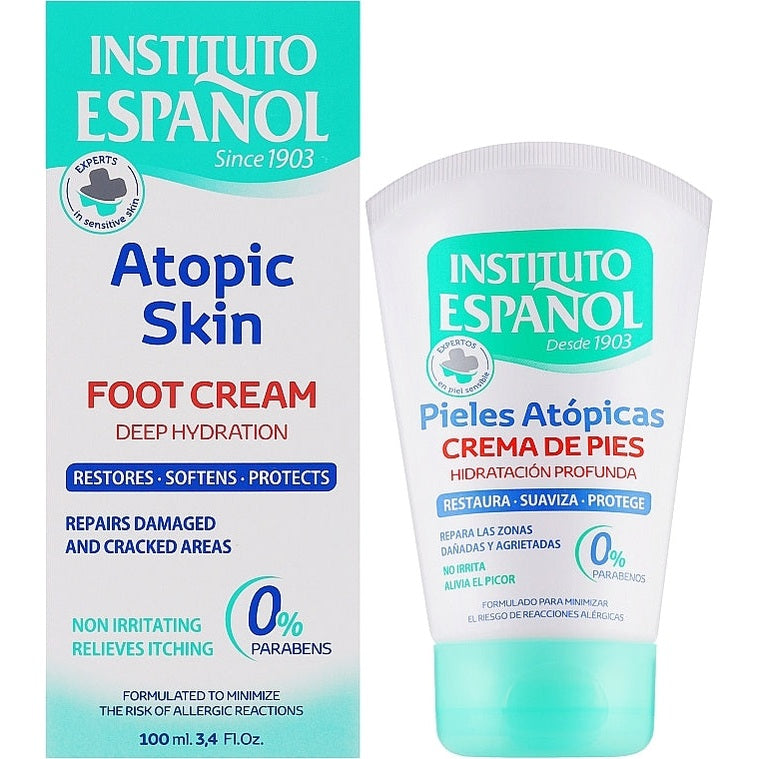 Avena Atopic Skin Foot Cream 100ML