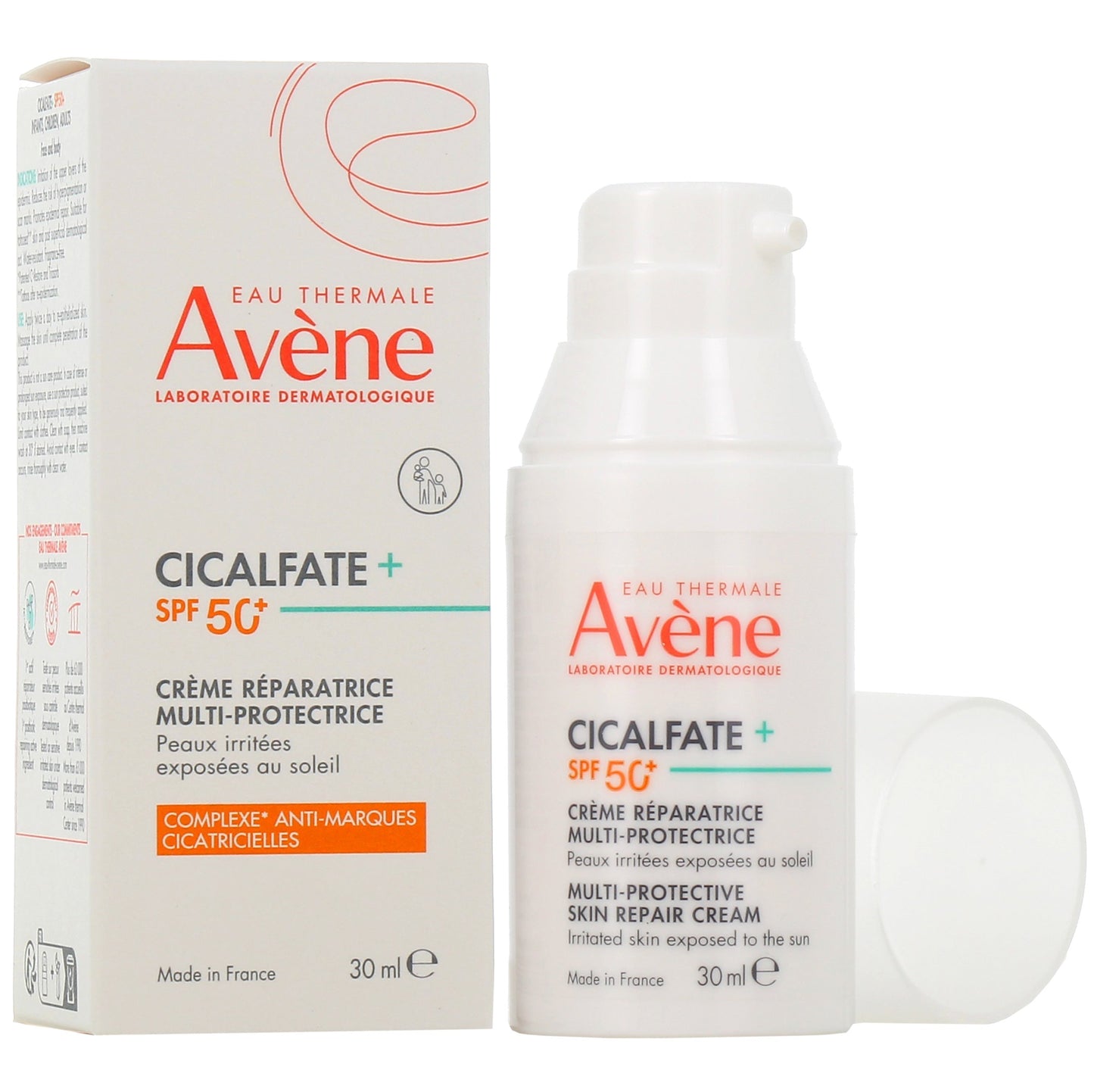 Avene Cicalfate+ Repairing Cream Spf50+ 30ml