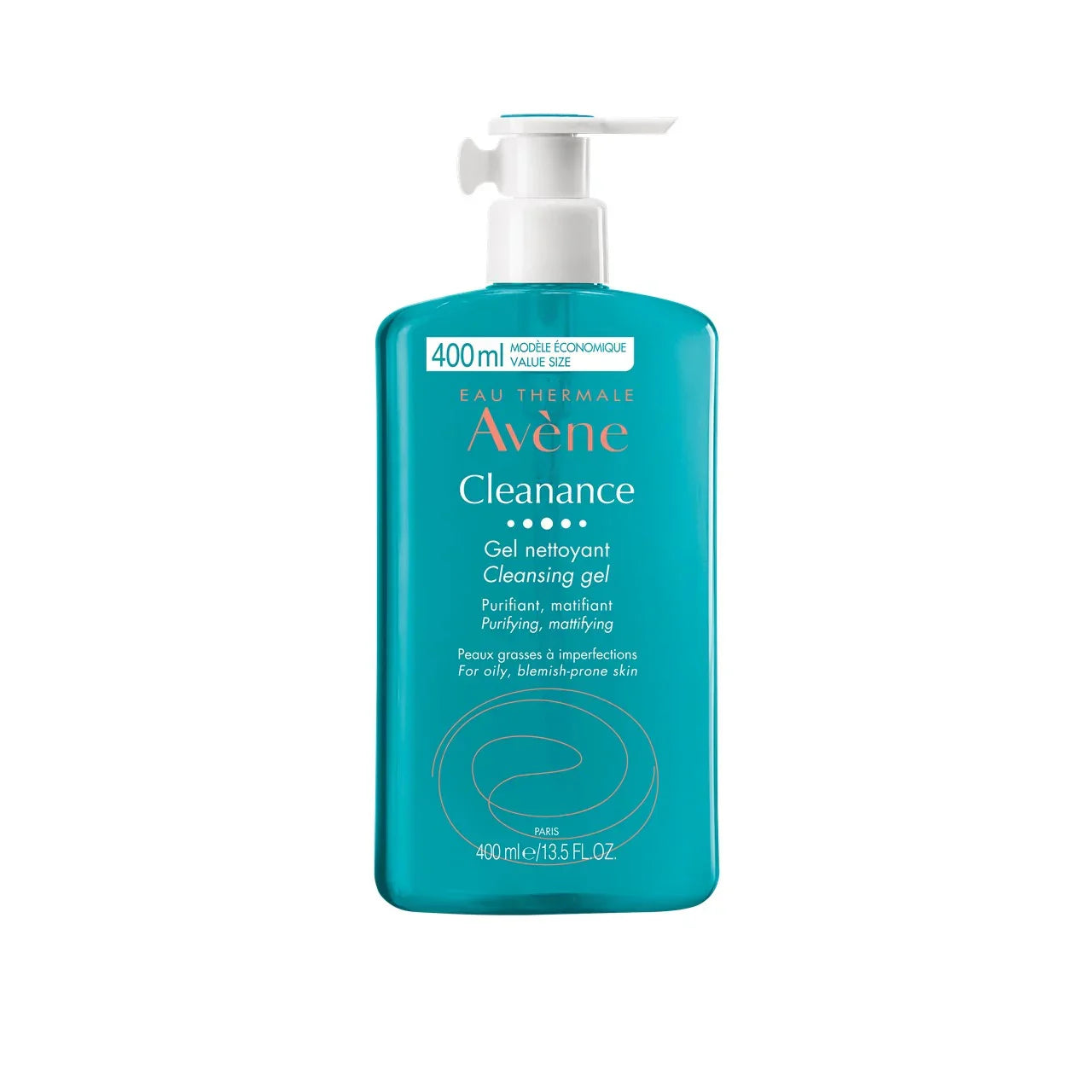 Avene Cleanance Cleansing Gel - Oily & Blemish Prone Skin 400 ml - Medaid International