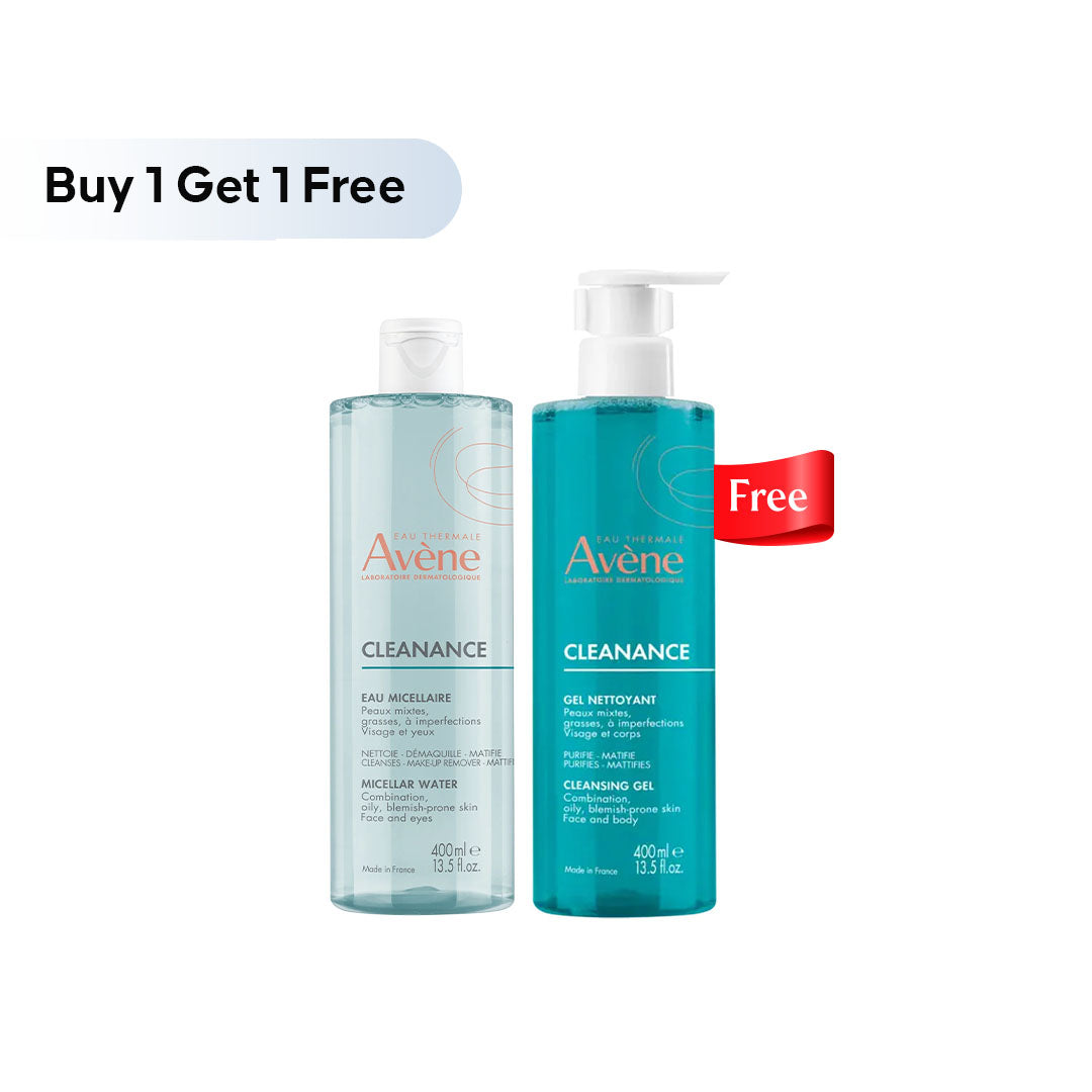 Avène Cleanance micellar water - Duo