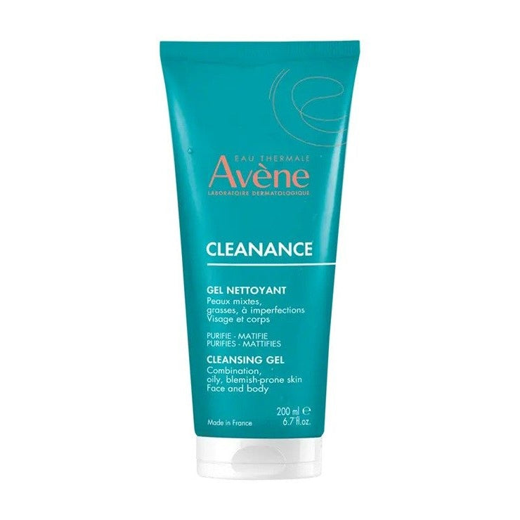 Avène Cleanance Soap Free Cleansing Gel - 200 ml