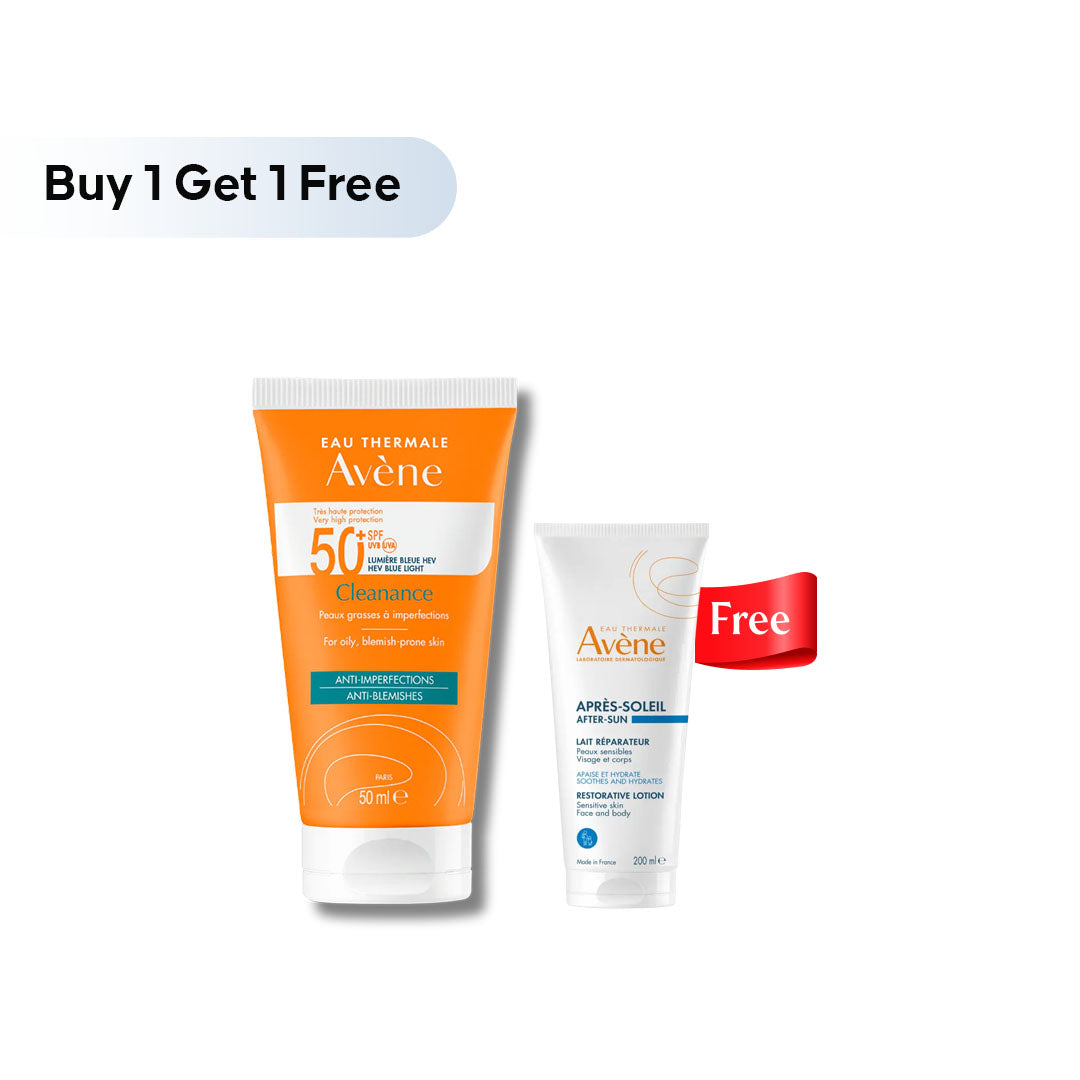 Avène Cleanance Sun Cream Spf50+ - Offer