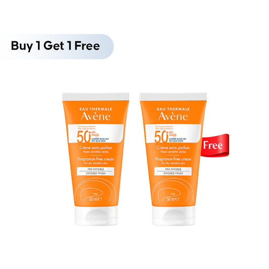 Avène Fragrance Free Cream Spf50+ - Duo