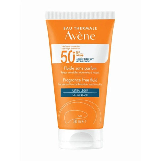 Avène Fragrance Free Fluid SPF50+