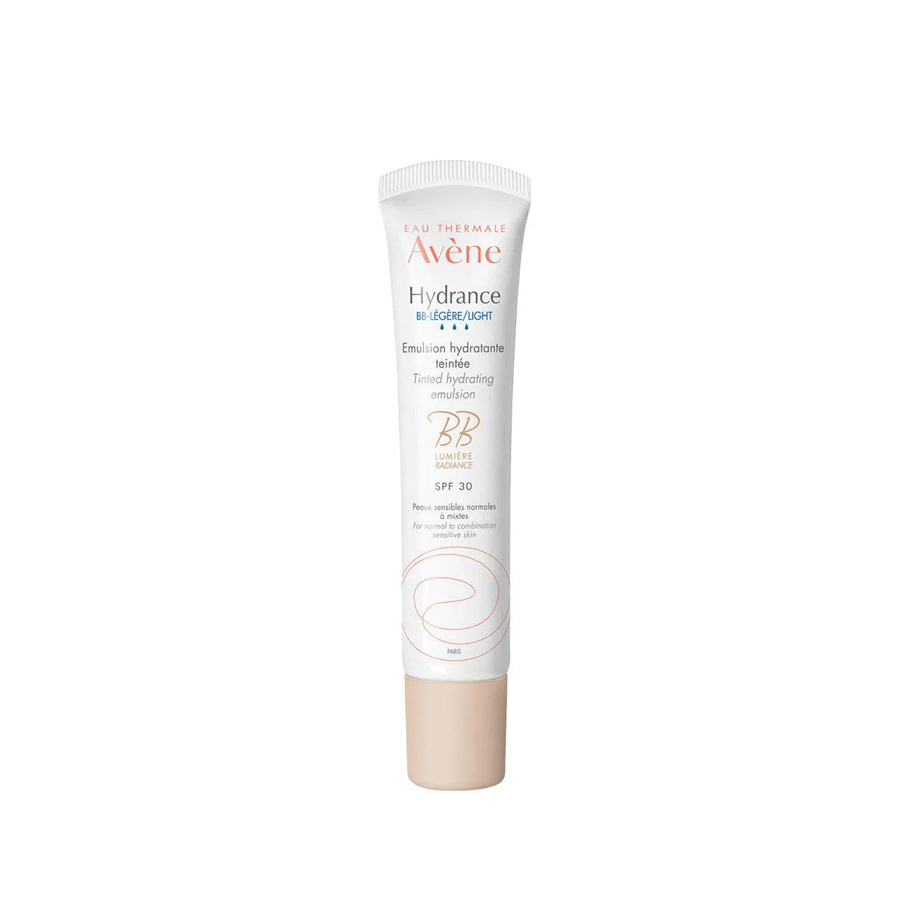 Avene Hydrance BB-Light Tinted Moisturizing Emulsion Spf30 40ml