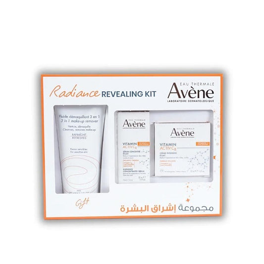 Avène Radiance Revealing Kit