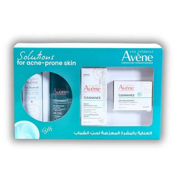 Avène Solutions For Acne Prone Skin