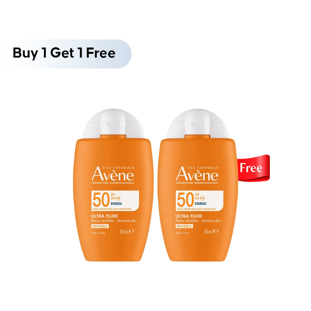 Avène Ultra Fluid Invisble Spf50+ - Duo