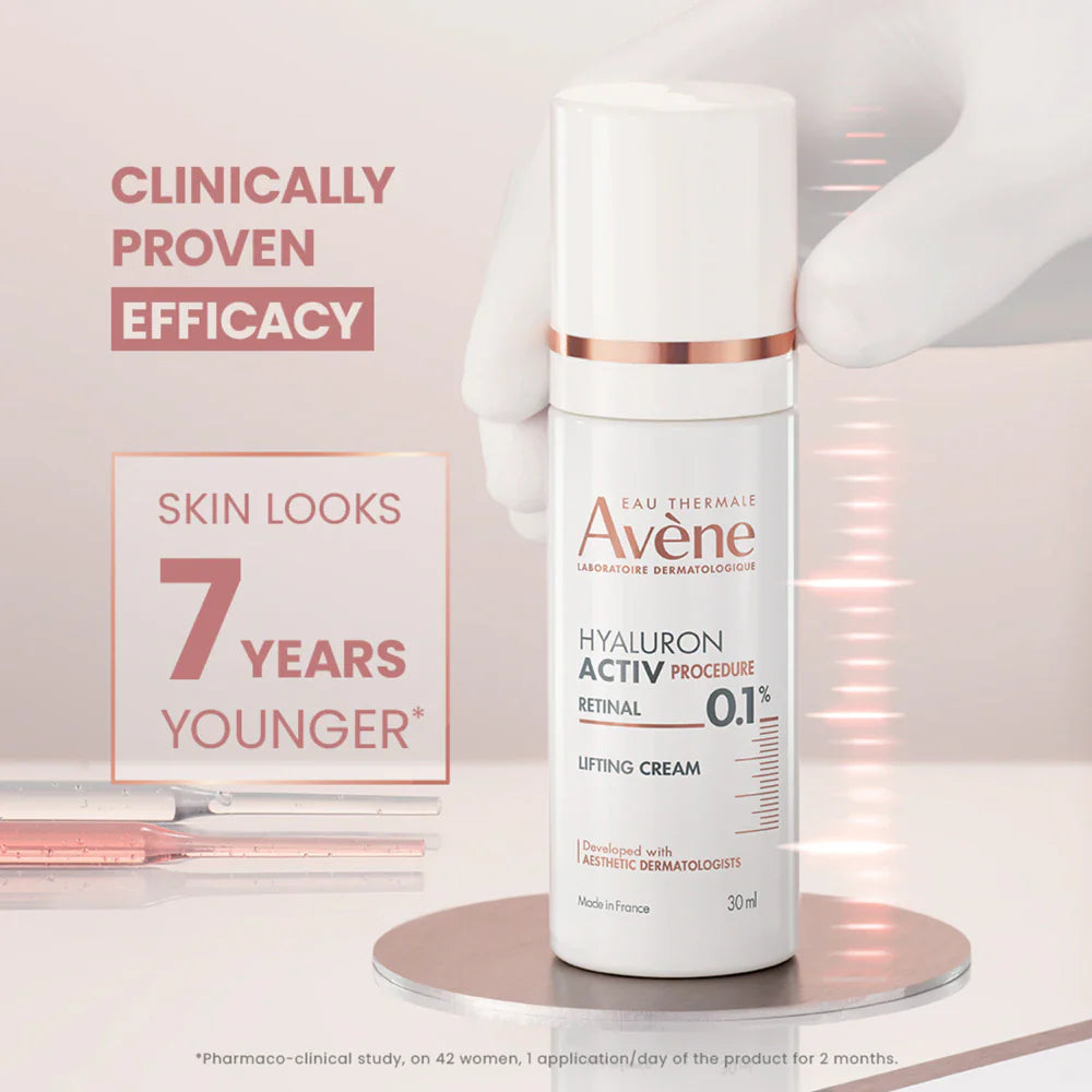 Hyaluron Activ Procedure Retinal Lifting Cream - 0.1% Retinal