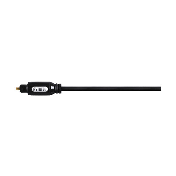 Avinity Optical Fibre Cable 1.5m, ODT PLUG (TOSLINK)