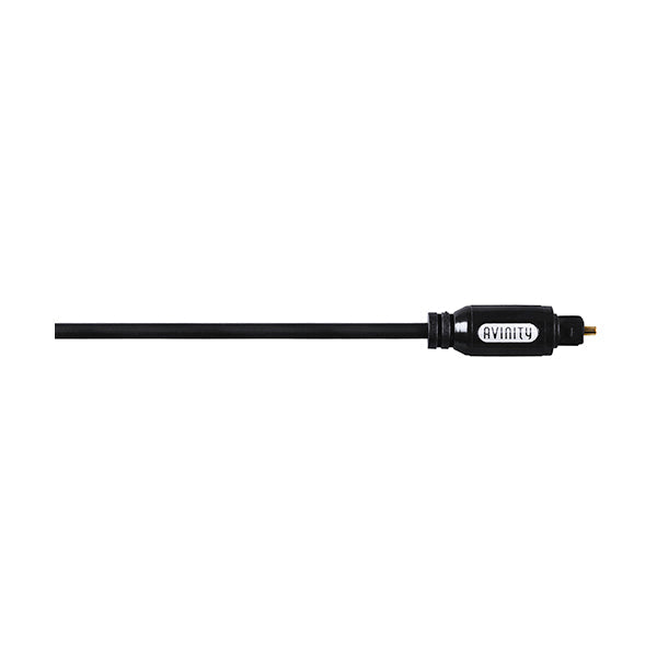 Avinity Optical Fibre Cable 1.5m, ODT PLUG (TOSLINK)