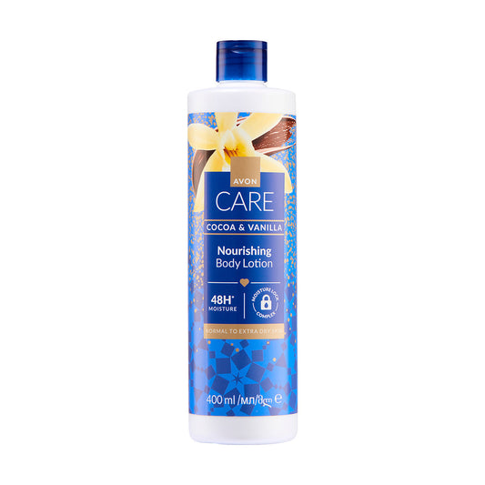Avon Care Cocoa & Vanilla Body Lotion 400ml