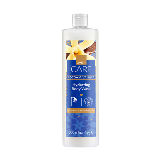 Avon Care Cocoa & Vanilla Body Wash 500ml
