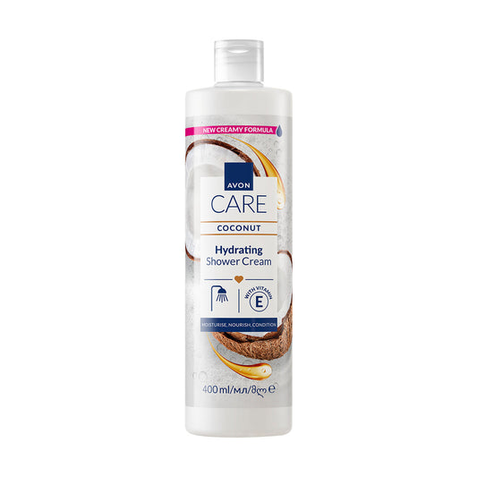 Avon Care Coconut Hydrating Shower Cream 400ml