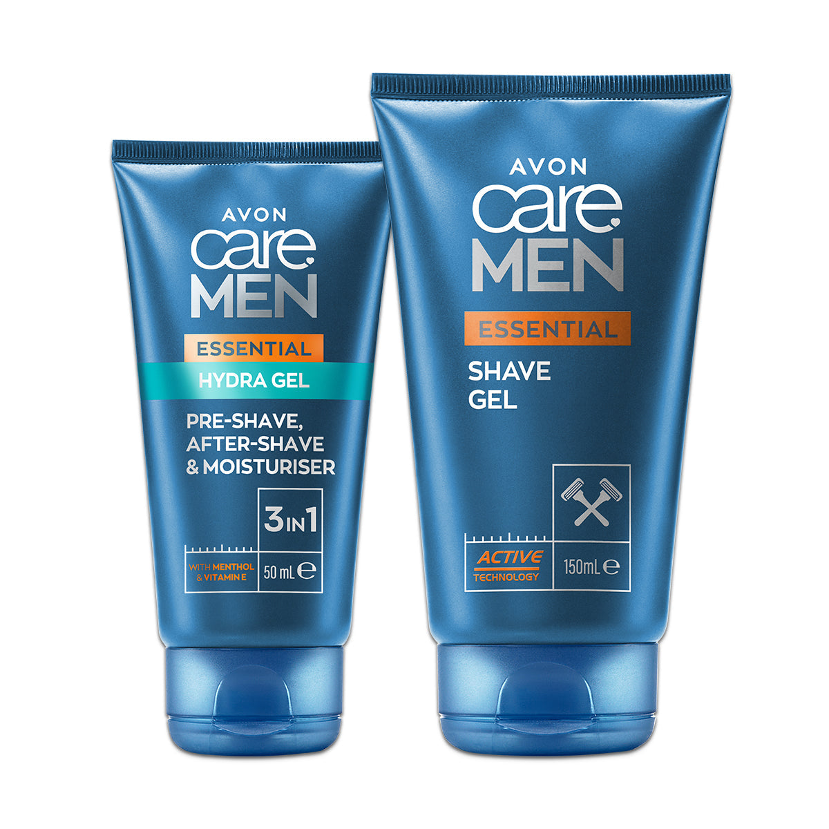 AVON CARE MEN PACK (FACE WASH + SHAVE GEL)
