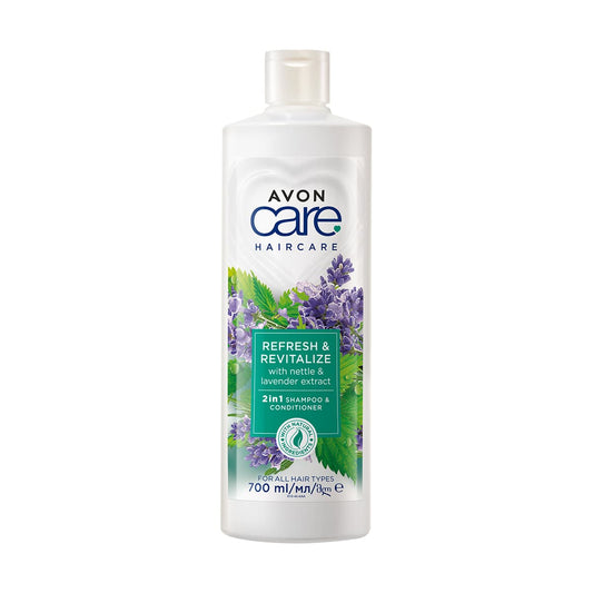 Avon Care Nettle & Lavender 2 in 1 Shampoo & Conditioner