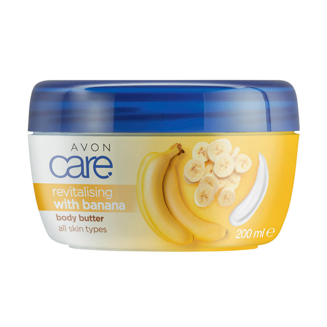 Avon Care Revitalising with Banana Body Butter