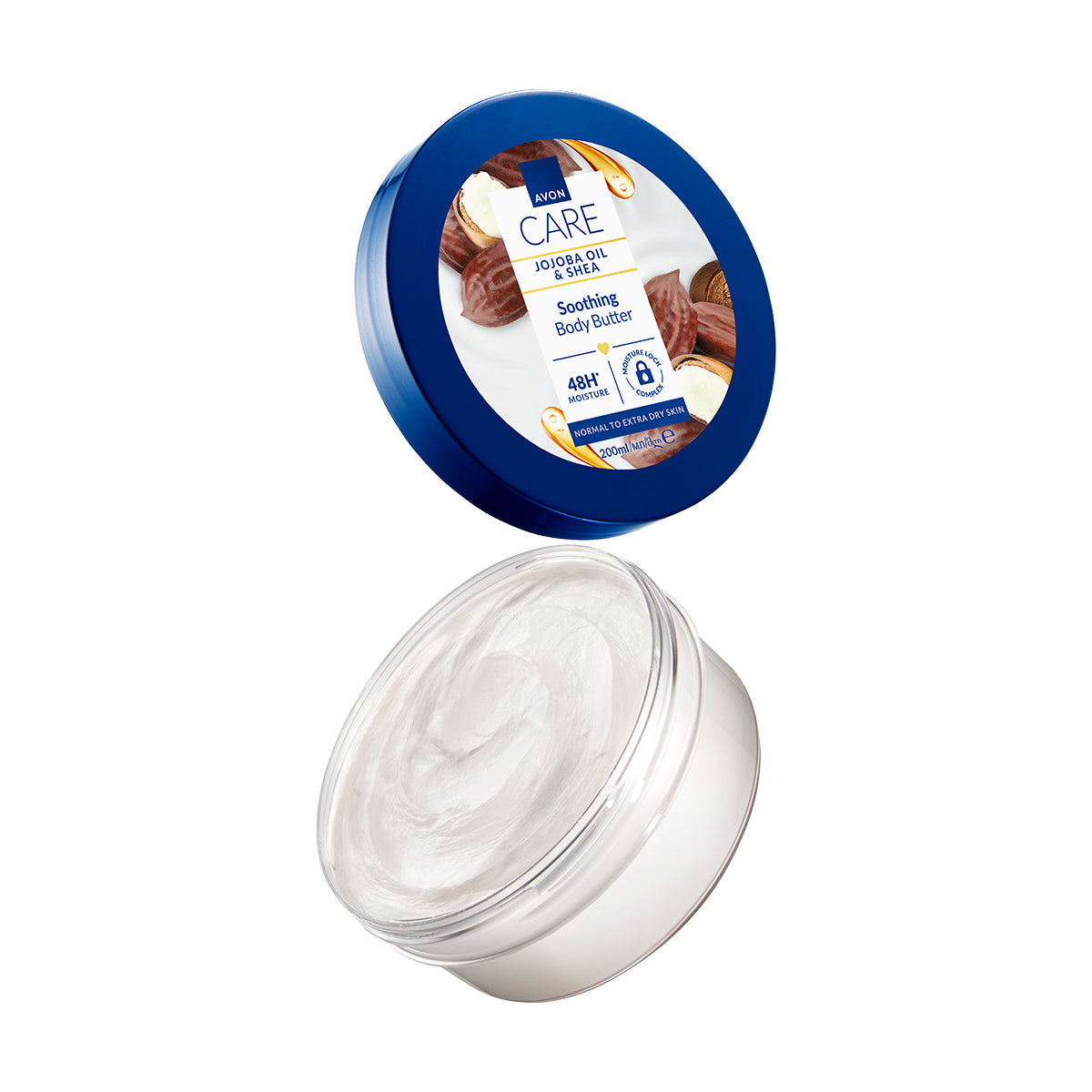 Avon Care Soothing Jojoba Oil & Shea Body Butter 200ml