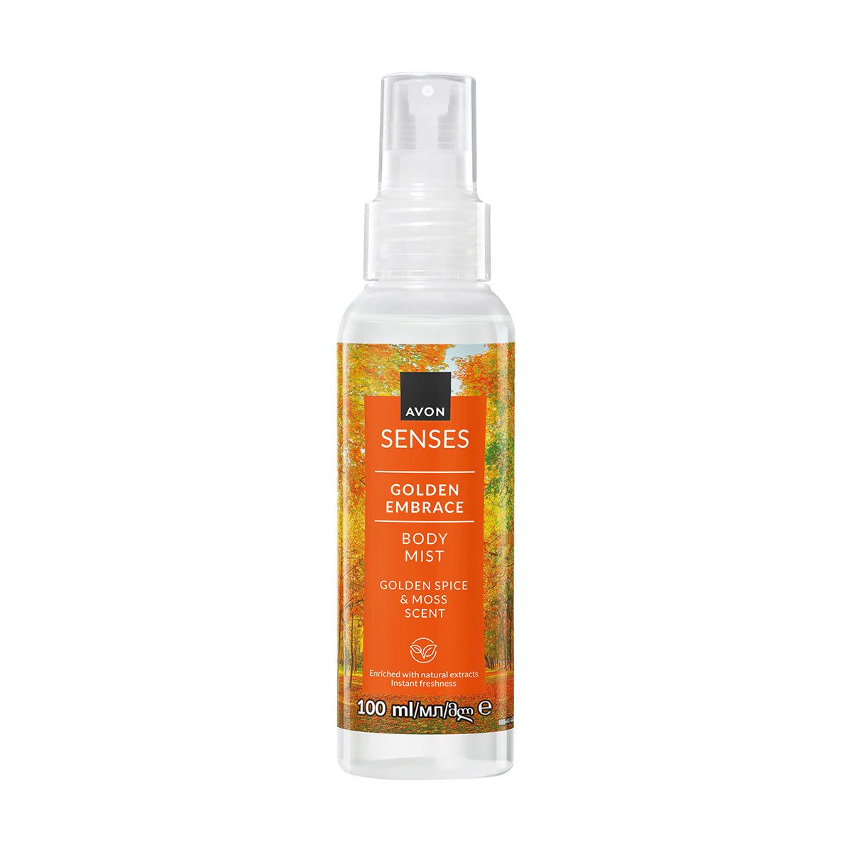 Avon Senses Golden Embrace Body Mist 100ml